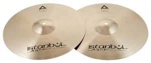 זוג מצילות היי הט "Istanbul Agop Agop Agop XIST POWER HI-HAT BRILLIANT 13