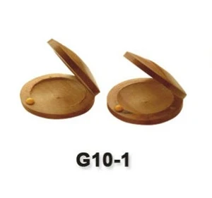 זוג קסטניטות מעץ FLEET G10-1