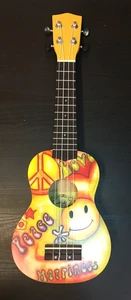 יוקללה סופרן  UK-300XL ALOHA peace & love