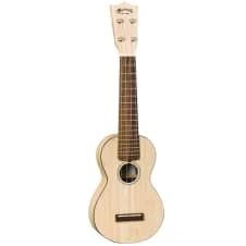 יוקללה סופרן MARTIN Ukulele 0X Bamboo Natural