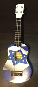 יוקללה סופרן דגל ישראל UK-300S ALOHA