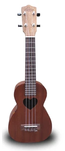 יוקללה סופרן כולל נרתיק  ALEHO SAPELE LHUS-MM-HEART