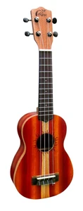 יוקללה קונצרט כולל נרתיק  ALEHO MLUC-2M 2 Tone Mahogany