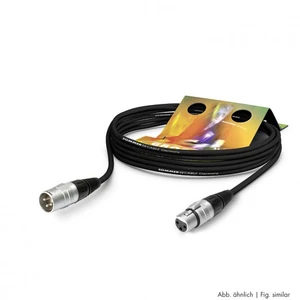 כבל 10 מטר שחור SOMMER XLR-XLR