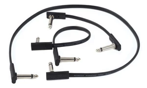 כבל 20 ס"מ פלגים PL זוית שטוחים RockBoard RBO CAB PC F 20 BLK