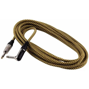 כבל 3 מטר PL-PL זוית WARWICK RCL30253 TC GOLD