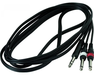 כבל 3 מטר WARWICK RCL20924 D4 2PL PL STEREO