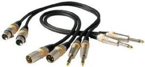 כבל 3 מטר זכר WARWICK RCL30383D7 M PL-XLR