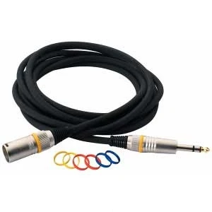 כבל 5מ' מאוזן זכרWARWICK RCL30386D7MBA BALANCED PL-XLR