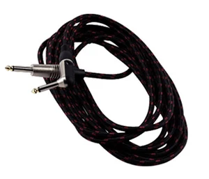 כבל 6 מטר PL-PL זוית WARWICK RCL30256 TC BLACK