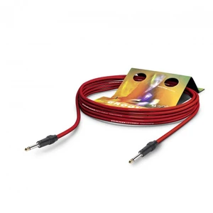 כבל גיטרה 3 מטר אדום SOMMER TXTR-0300-RT