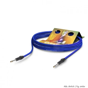 כבל גיטרה 3 מטר כחול SOMMER TXTR-0300-BL