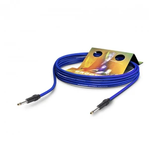 כבל גיטרה 6 מטר כחול SOMMER TXTR-0600-BL