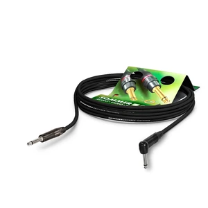 כבל גיטרה 6 מטר פלג זוית SOMMER TR11-0600-SW NEUTRIK