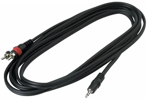 כבל כפול 3 מטר RCA 2 לסטריאו קטן WARWICK RCL20904 D4