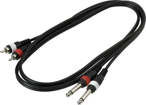 כבל כפול 3 מטר WARWICK RCL20934 D4 2 PL 2RCA