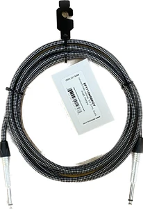 כבל לגיטרה 10 פיט אפור DIMARZIO with neutrik plugs