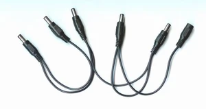 כבל לספק כח ל 5 אפקטים WARWICK RCL30600DC5