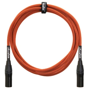 כבל מיקרופון 3 מטר XLR/XLR ORANGE CA-XX-MIC-OR-10