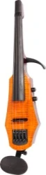 כינור חשמלי NS Design WAV4-VN-AB AMBERBURST