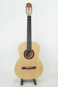 גיטרה קלאסית  נרתיק גימור מבריק GRANADA GC39B-NA NATURAL