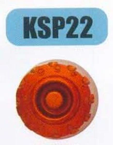 כפתור לגיטרה לס פול חום KSP22