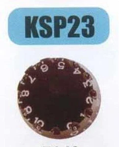 כפתור לגיטרה לס פול שחור KSP23