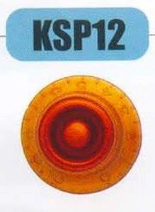 כפתור לגיטרה חום KSP12 SPEED KNOB