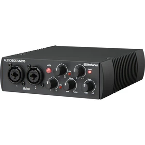 כרטיס קול 2×2 PreSonus AudioBox USB® 96 25th Anniversary