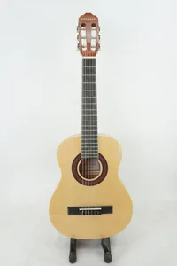 גיטרה קלאסית 34  נרתיק גימור מבריק GRANADA GC36B-NA NATURAL