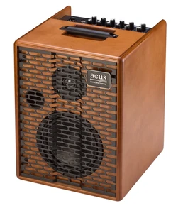 מגבר לאקוסטית נטען Acus ONE FORSTREET WOOD 80W rms