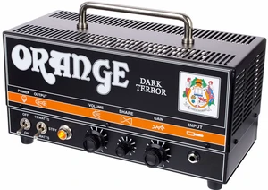 מגבר ראש מנורות 15W לגיטרה ORANGE DARK TERROR CLASS A