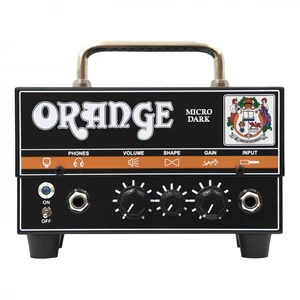 מגבר ראש מנורות לגיטרה ORANGE MD MICRO DARK Valve hybrid guitar amp head