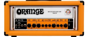 מגבר ראש מנורות לגיטרה ORANGE Rockerverb 100H MKIII 100W