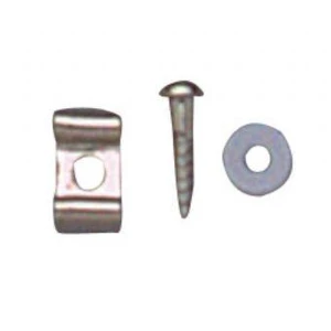 2 מובלי מיתרים Allparts AP-0720-001 Nickel String Guides