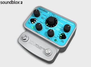 מולטי דיסטורשן 2 לגיטרה Soundblox2 Multiwave Distortion