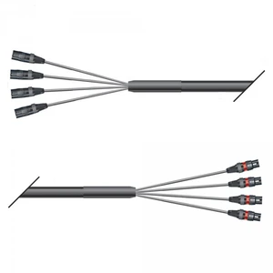 מולטיכבל 4 ערוצים 3 מ' SOMMER XLR-XLR QMHP-M04/00-0300