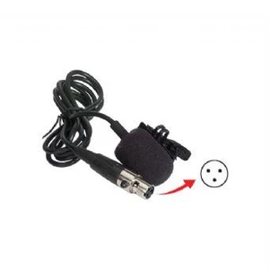 מיקרופון דש LAPEL KL פלג 3 פין