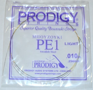 מיתר 0.10 לבוזוקי Prodigy
