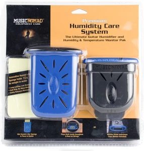 מכשיר אדים + מד לחות Premium Humidity Care System