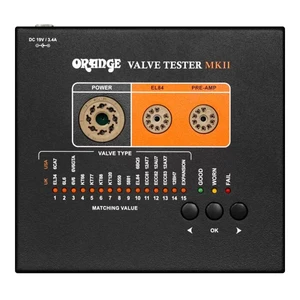 מכשיר לבדיקת מנורות ORANGE VALVE-TESTER-MKII