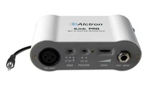 ממשק אודיו לסמארטפון ALCTRON iLink Pro iOS Interface