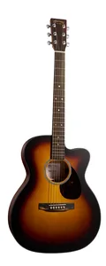 גיטרה אקוסטית מוגברת  נרתיק MARTIN OMC10E MODERN Sitka Spruce Top CUTAWAY