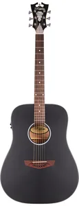גיטרה אקוסטית מוגברת DAngelico PREMIER LEXINGTON CS MATTE BLACK