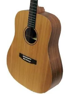 אקוסטית מוגברת + נרתיק Cedar Grand BW - 081