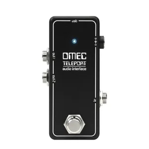 ממשק אודיו לגיטרה ORANG OMEC TELEPORT PEDAL