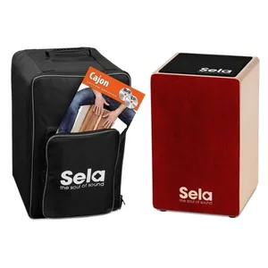 קחון + נרתיק, פד ישיבה וספר לימוד SELA Primera Black Red SE18EN