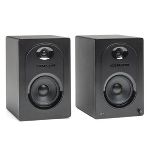 זוג מוניטורים לאולפן SAMSON MEDIA M50 Powered Studio Monitor