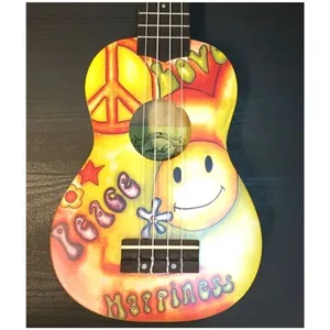 יוקללה סופרן UK-300XL-053 Peace and Love
