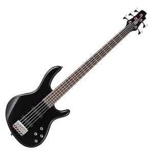 גיטרה בס 5 מיתרים CORT ACTION BASS V Plus BK